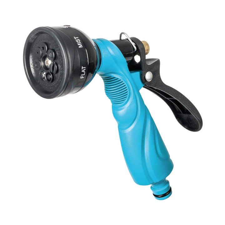 Cellfast Basic 7-function Hand Sprinkler Gun Nozzle with Gradual Regulation of Water Jet in 7 Different Settings