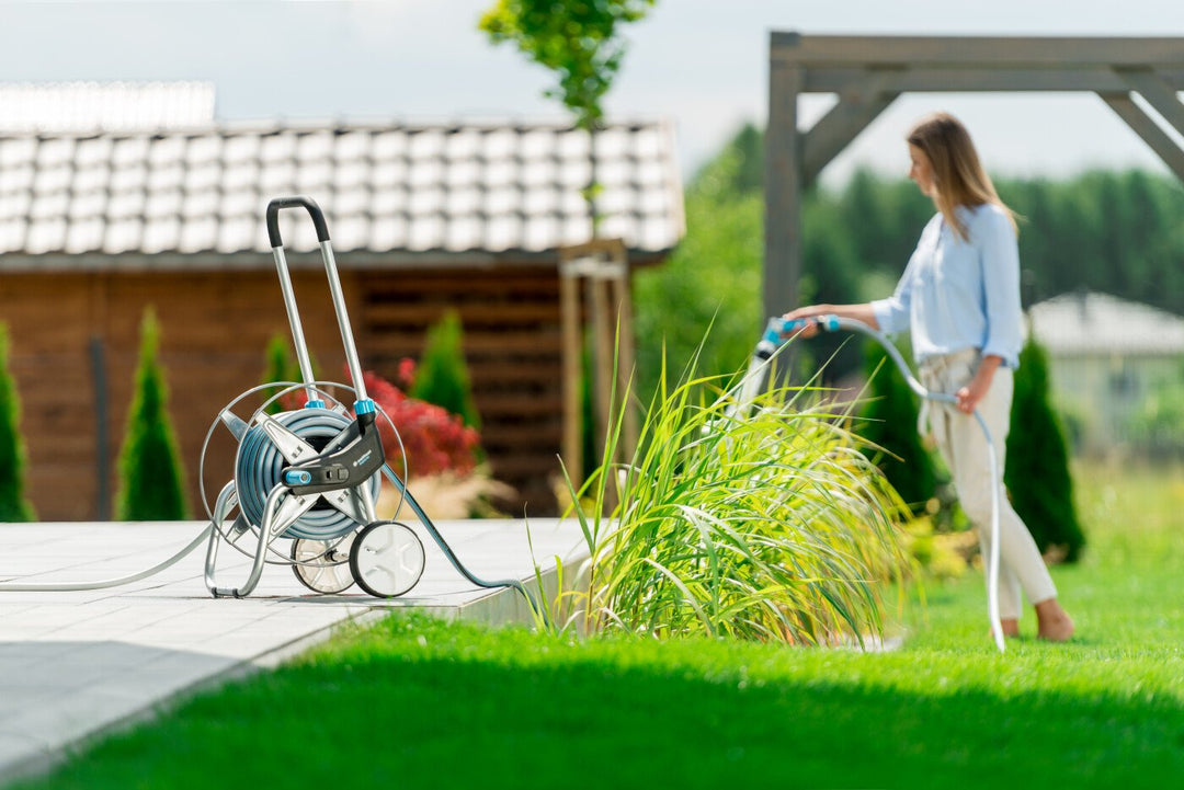 Cellfast Ergo Explorer 25 garden set trolley hose accessories