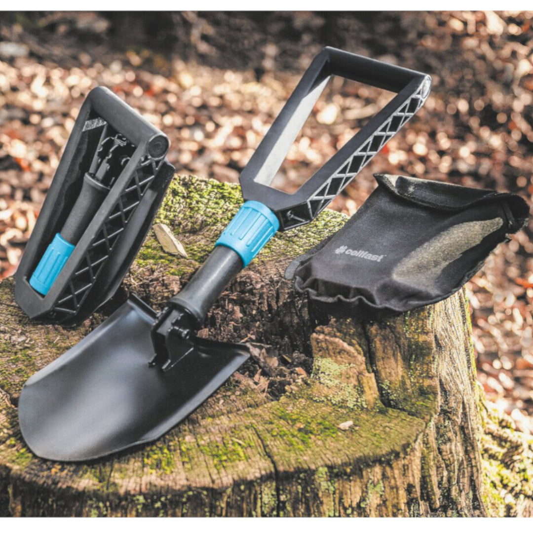 Cellfast Ergo Falt-Schaufel, ideal für Gartenarbeit