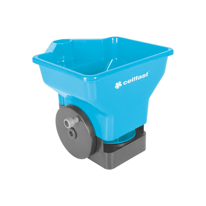 Cellfast manual seed drill for grass spreading or fertilization