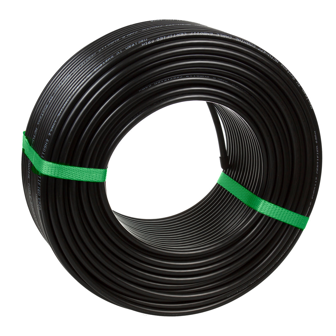 Maclean MCTV-477 Coaxial Gel Cable RG6 100M 1.0CU + 4.6FPE + AL / P + 96*0.12AL + 6.8PE