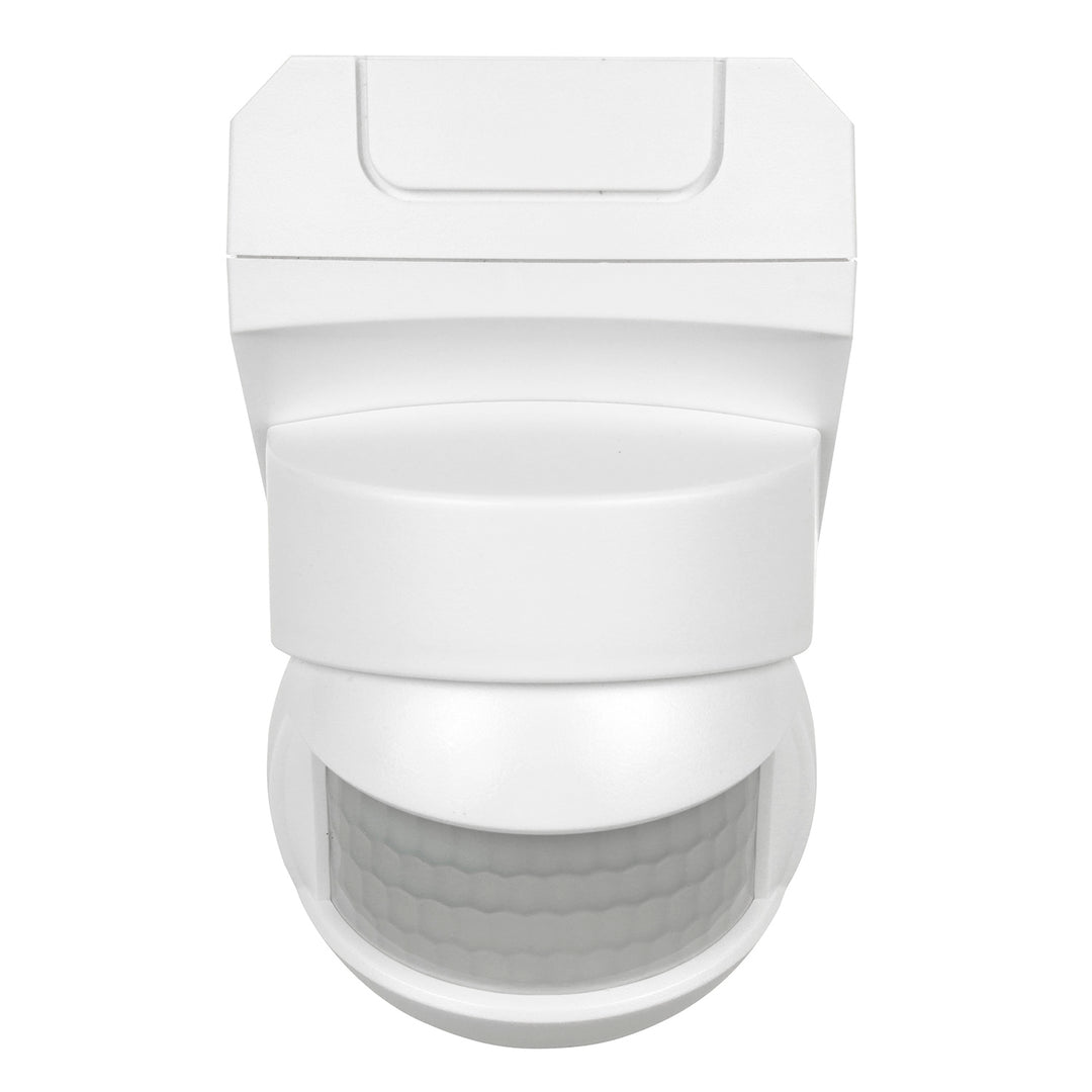 Sensor de movimiento crepuscular de pared 180 ° + 360 ° 2000W Maclean Energy MCE295 blanco