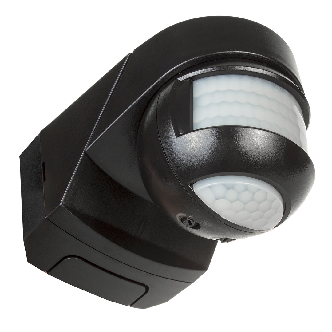 Maclean Energy MCE295 Twilight Motion Sensor 180 ° + 360 ° 2000W to be Mounted on Wall, Ceiling, Corners, Universal