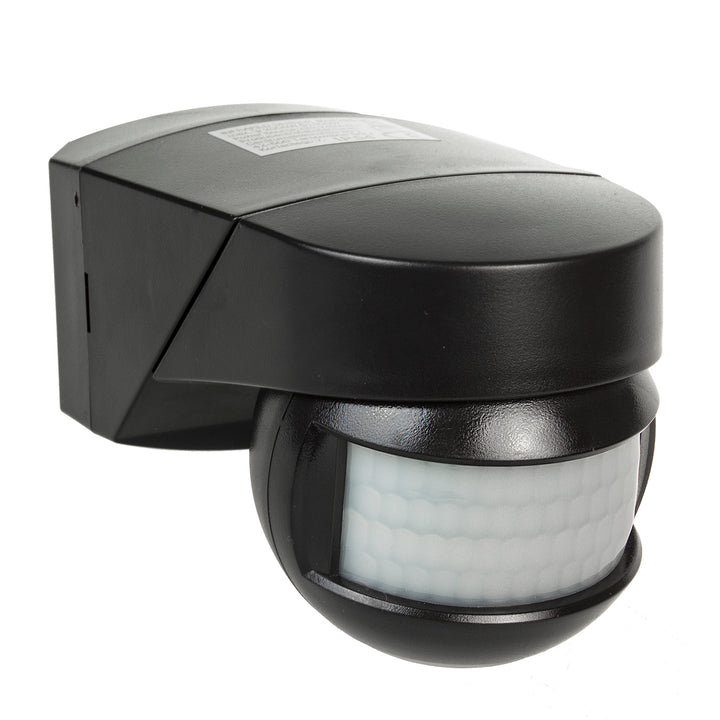 Maclean Energy MCE295 Twilight Motion Sensor 180 ° + 360 ° 2000W to be Mounted on Wall, Ceiling, Corners, Universal