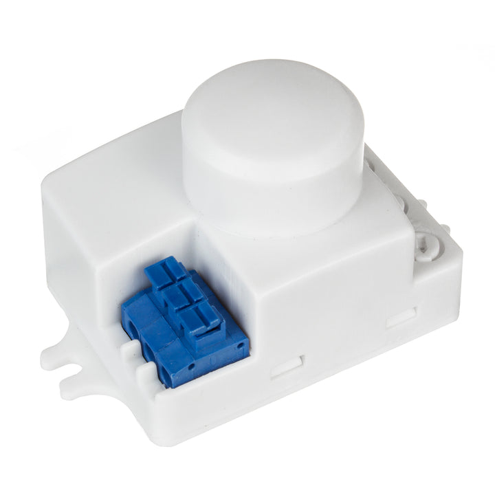 Maclean Energy MCE323 Sensor de movimiento para microondas PIR LED Sensor crepuscular Intensidad de luz ajustable 10 m