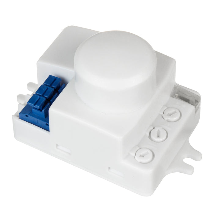 Maclean Energy MCE323 Magnetron Bewegingssensor PIR LED Schemersensor Instelbare lichtintensiteit 10m