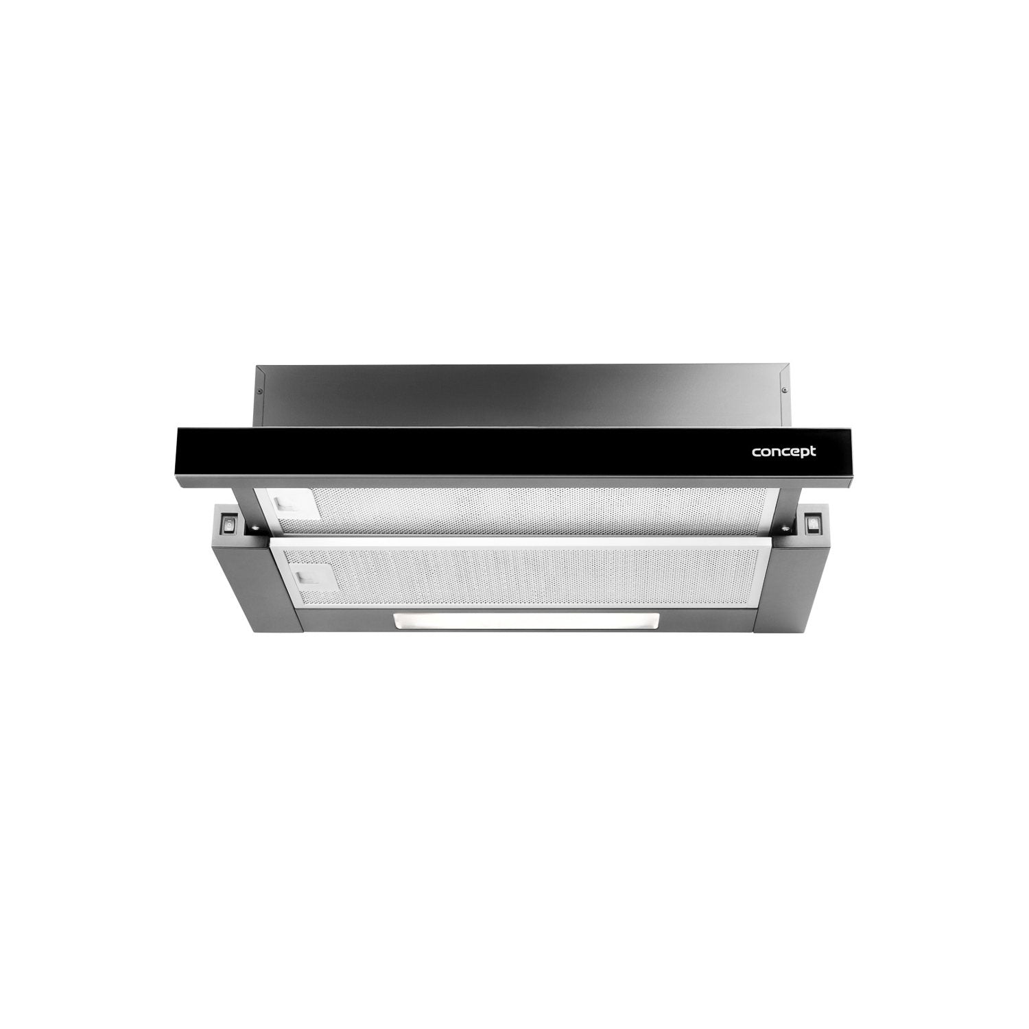 Concept OPV3560BC built-in 60cm extension hood - black color ...