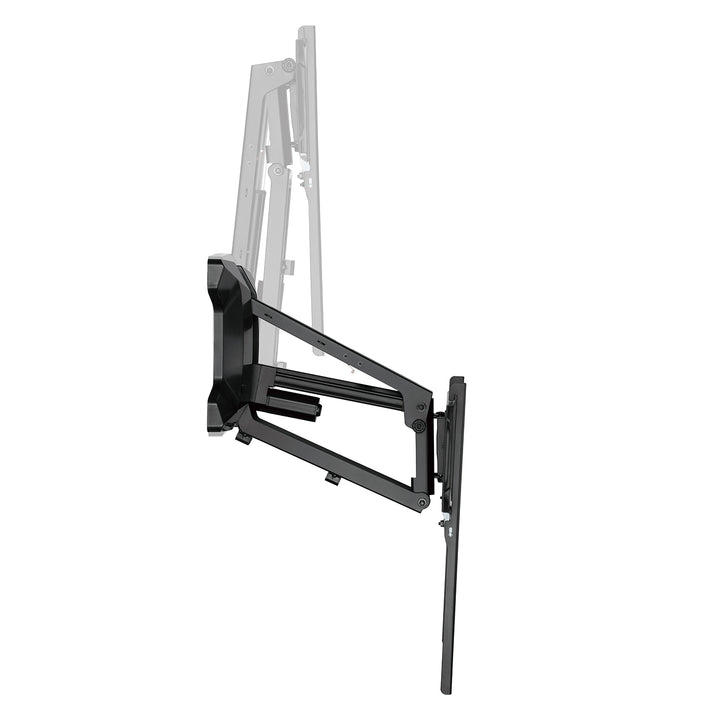 Maclean MC-891 Electric TV Wall Mount Bracket Remote 37''-70" VESA 35kg Over Fireplace Pull Down TV Holder