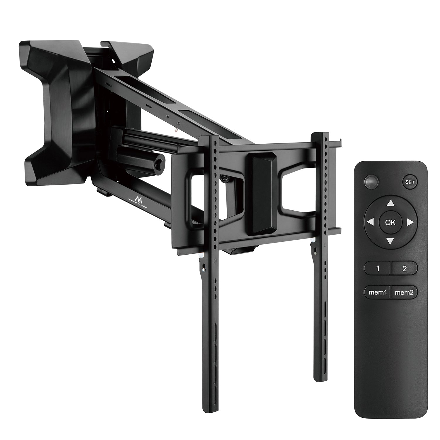 【ASSY】 Construction wall Maclean MC-891 Electric TV Wall Mount Bracket Remote 37''-70