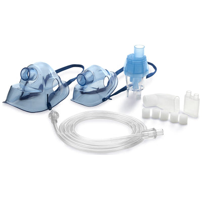 Set accessoires voor Omnibus-inhalatoren en andere merken maskerslangfilters en mondstuk