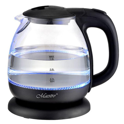 1L Maestro MR055 Glas-Wasserkocher – beleuchtet