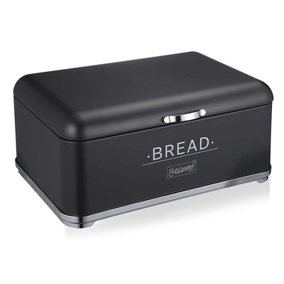 Maestro MR1677-AR-BL Bread Container Black High Quality