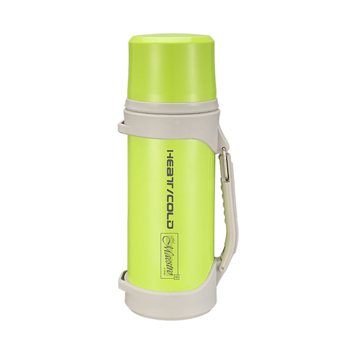 Termo de acero inoxidable 1.5L Maestro MR1631 verde