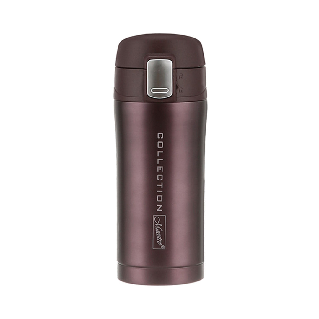 Mug de voyage 0.45L isotherme Acier inoxydable marron