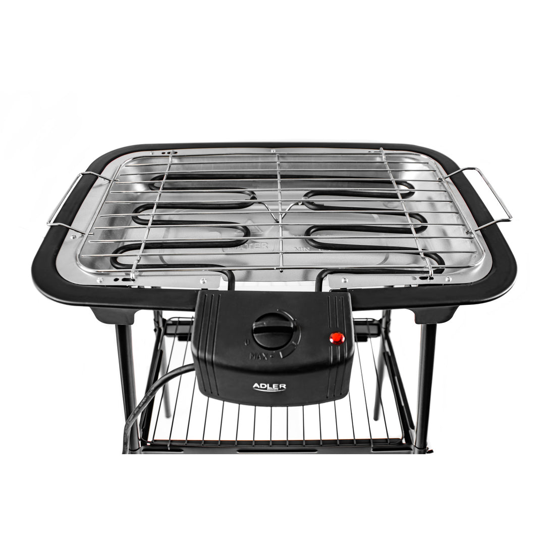 Elektrogrill mit Gartenständer Adler AD 6602