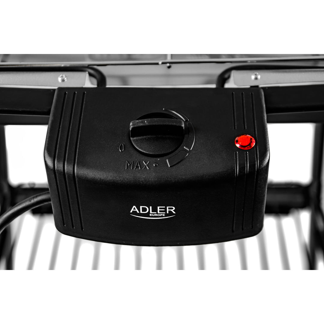 Adler AD 6602 2in1 Electric BBQ & Table Grill 2400W with Garden Stand