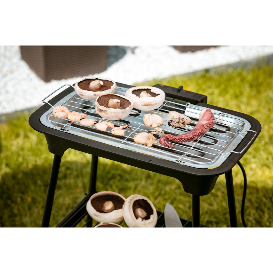 Adler AD 6602 Barbecue elettrico 2400 W Termostato