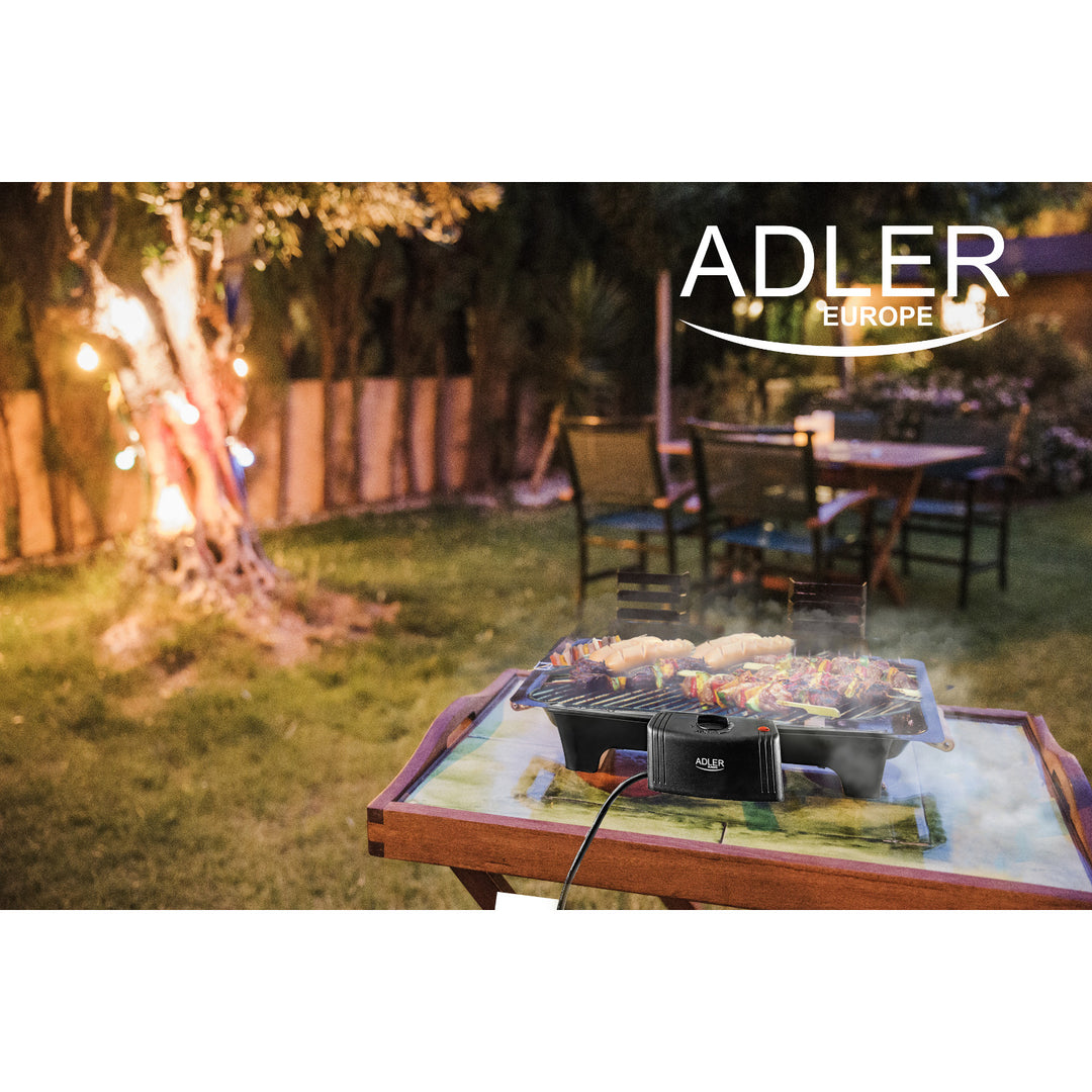 Adler AD 6602 Barbecue elettrico 2400 W Termostato