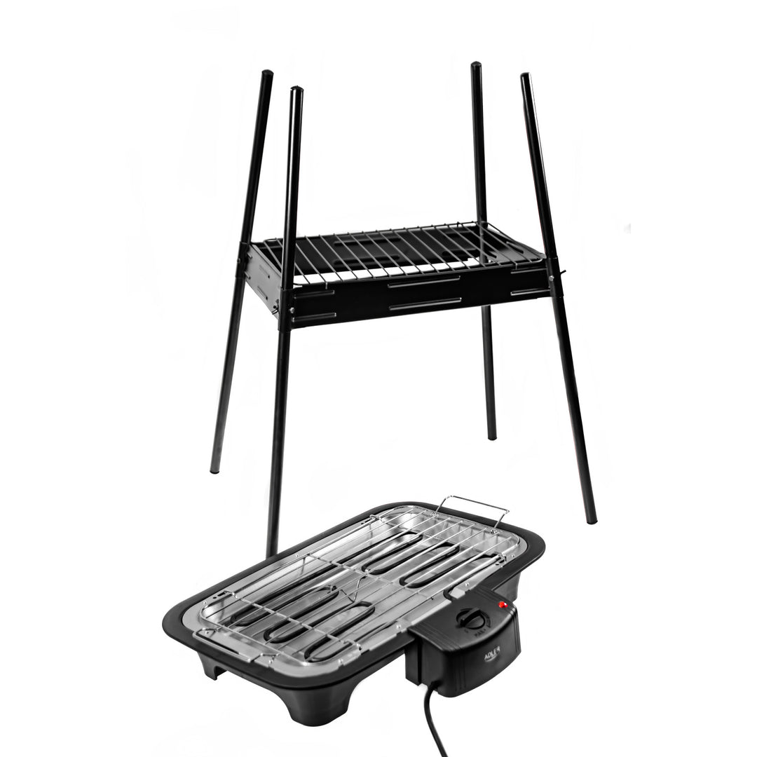 Adler AD 6602 Barbecue elettrico 2400 W Termostato