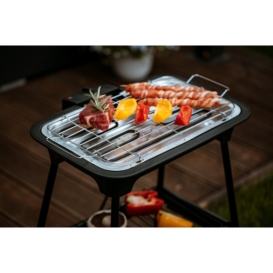 Adler AD 6602 Barbecue elettrico 2400 W Termostato