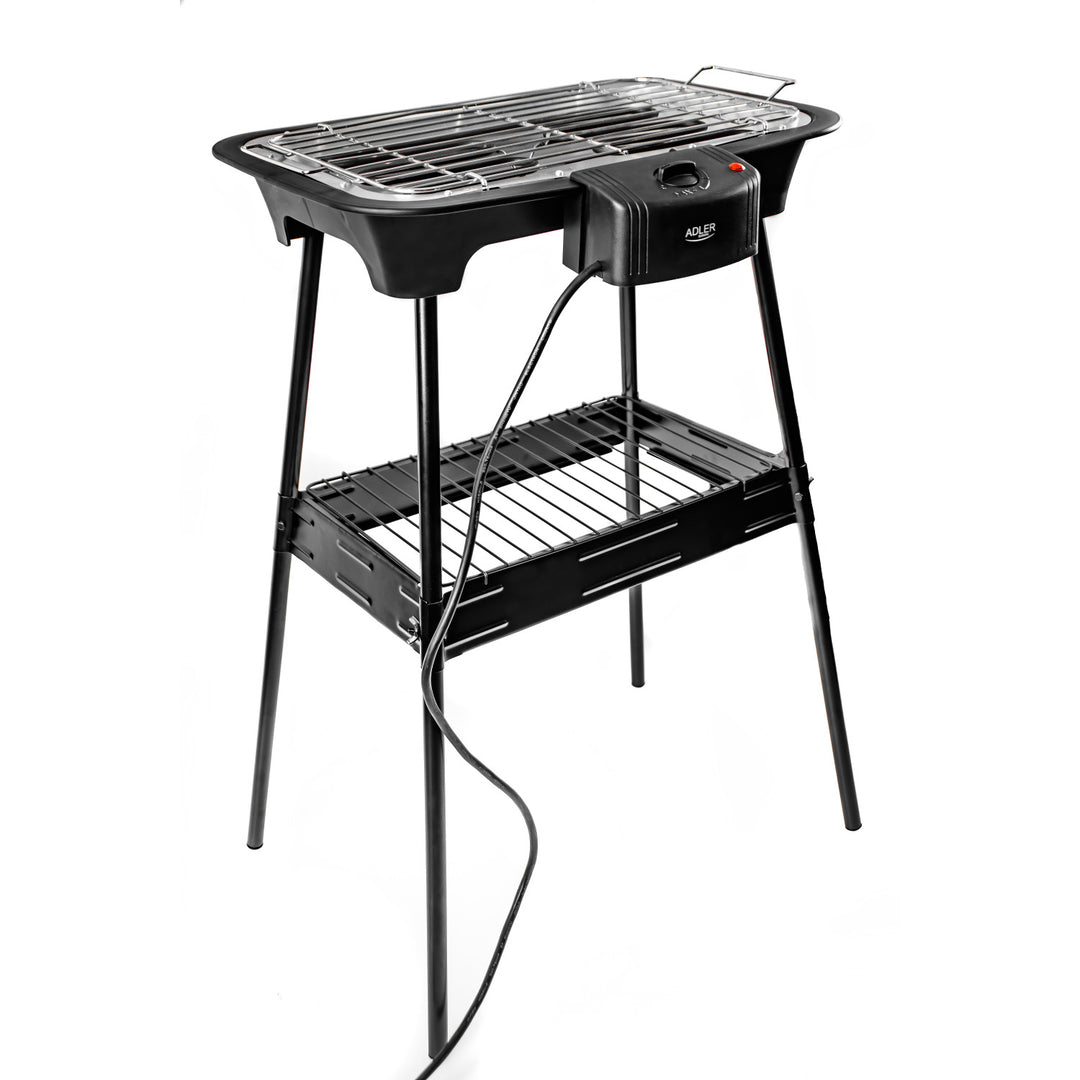 Adler AD 6602 Barbecue elettrico 2400 W Termostato