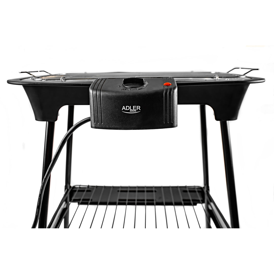 Adler AD 6602 2in1 Electric BBQ & Table Grill 2400W with Garden Stand