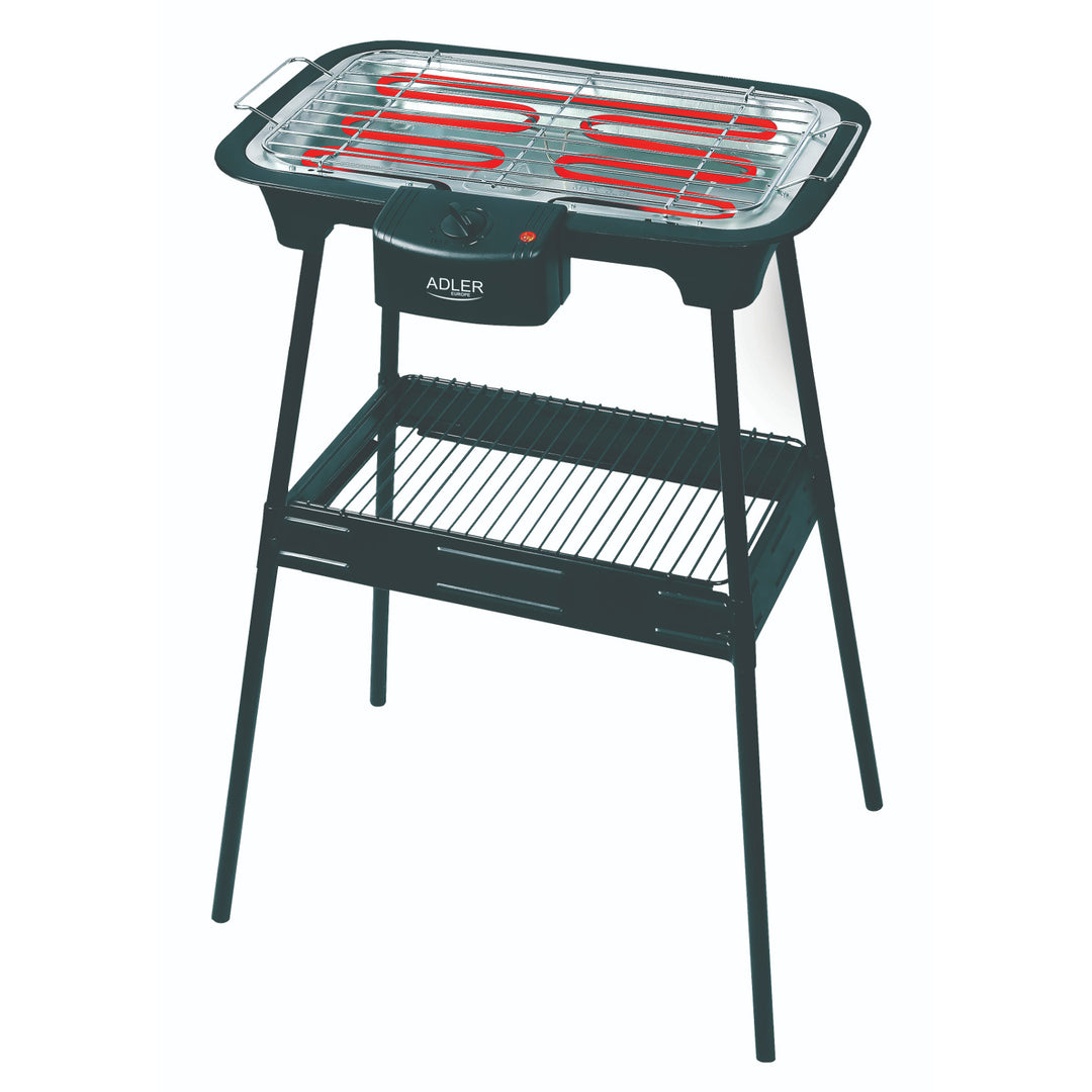 Adler AD 6602 2in1 Electric BBQ & Table Grill 2400W with Garden Stand