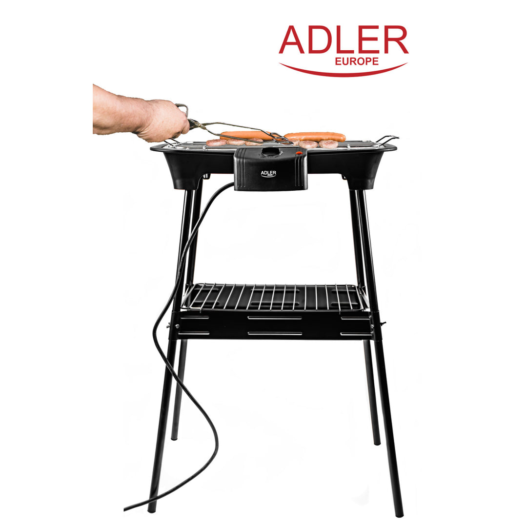 Adler AD 6602 Barbecue elettrico 2400 W Termostato