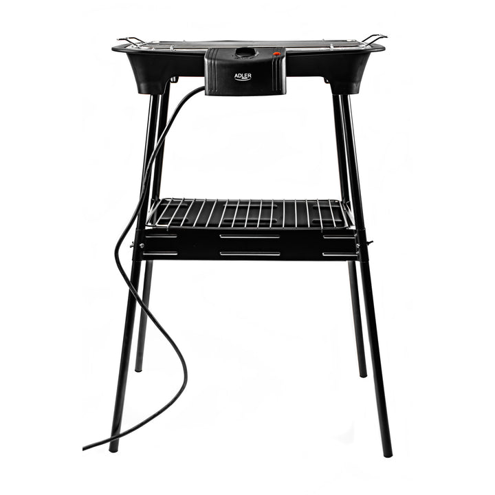 Adler AD 6602 Barbecue elettrico 2400 W Termostato