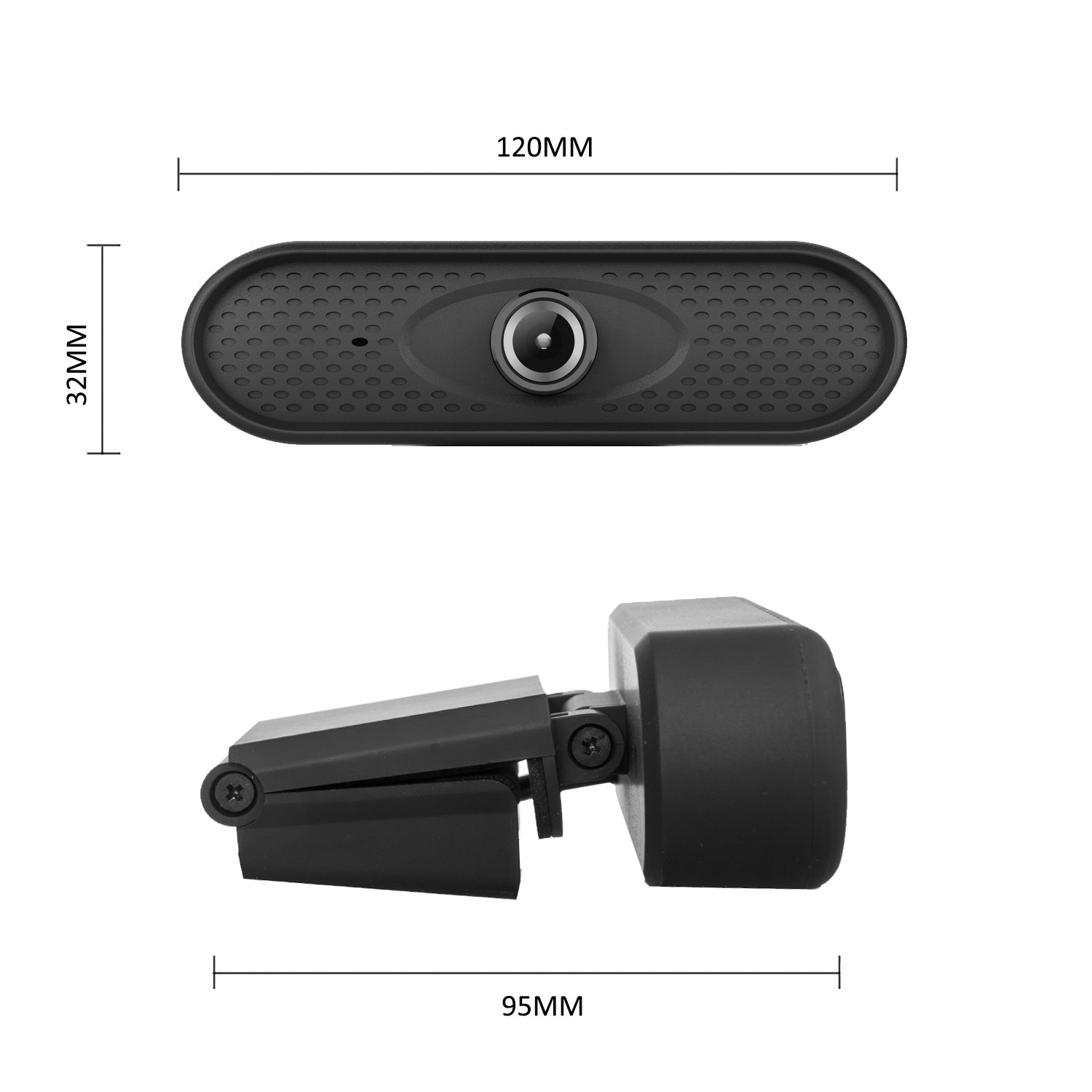 USB Nano RS RS680 HD 1080P (1920x1080) webcam with built-in microphone –  Euroelectronics EU