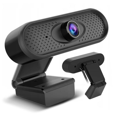 USB Nano RS RS680 HD 1080P (1920x1080) webcam con micrófono incorporado, longitud de cable 1,7m, 30fps