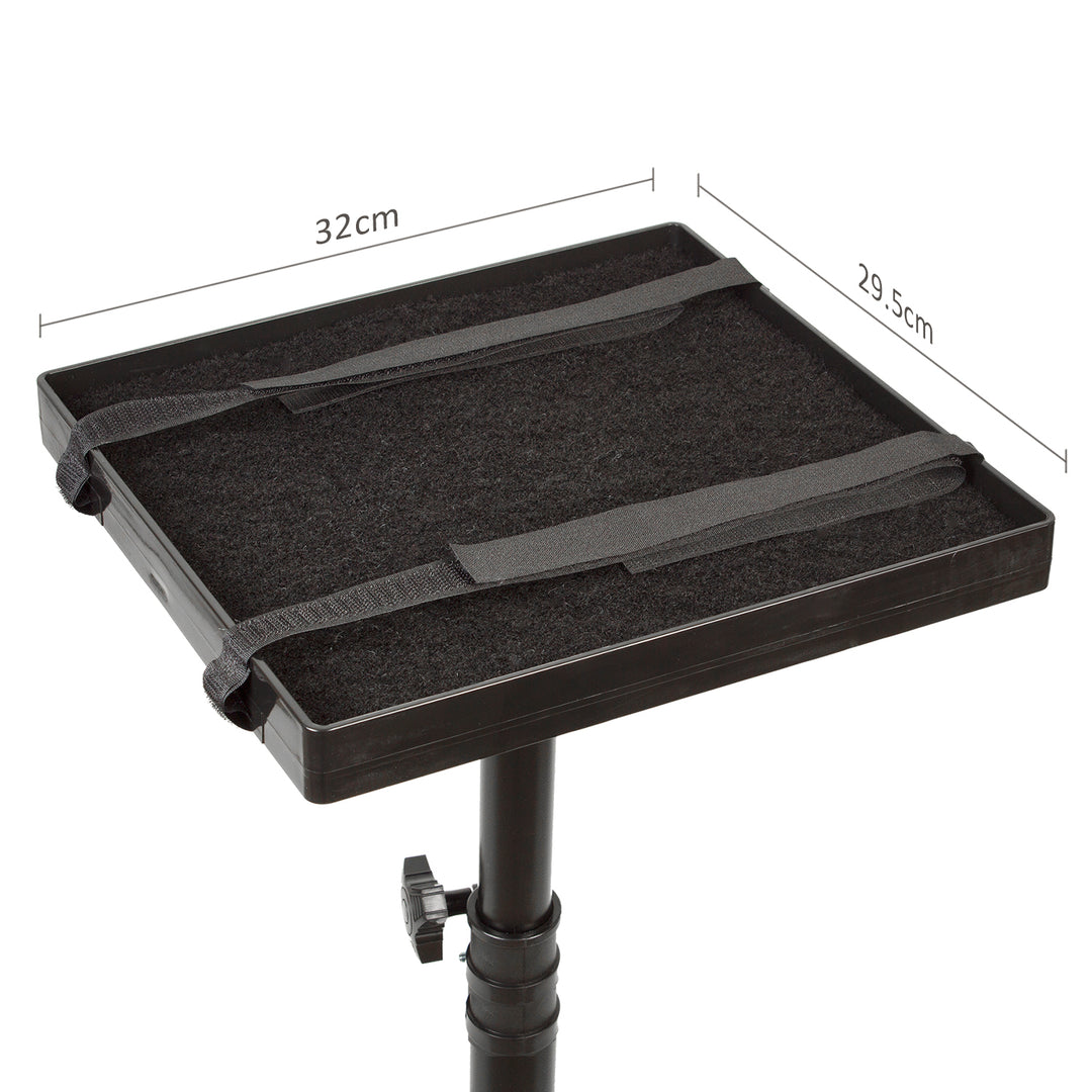 Maclean MC-920 Portable Projector Stand Adjustable  75cm - 1.2m Height Made of Steel