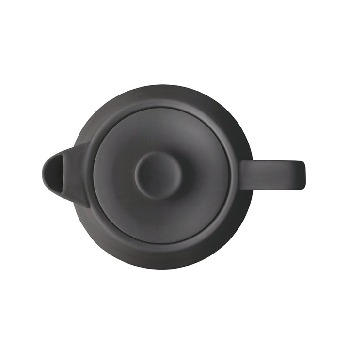 Concept RK0062 1.0 liter ceramic electric kettle, anthracite plus wood texture