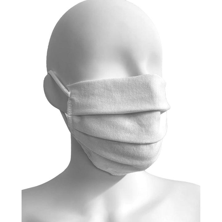 Herbruikbaar katoenen gezichtsmasker - anti-stof gezichtsbescherming Zwart