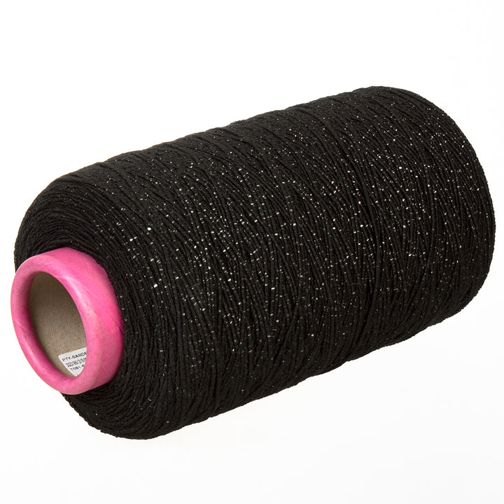 Fil élastique 3 mm pour masques 1200m de bobine noir