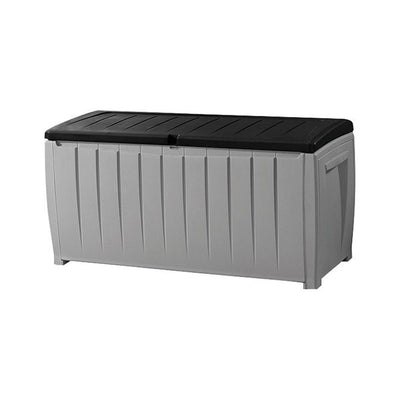 340L Keter Novel Garden Storage Chest Deck Box Large Capacity Handles