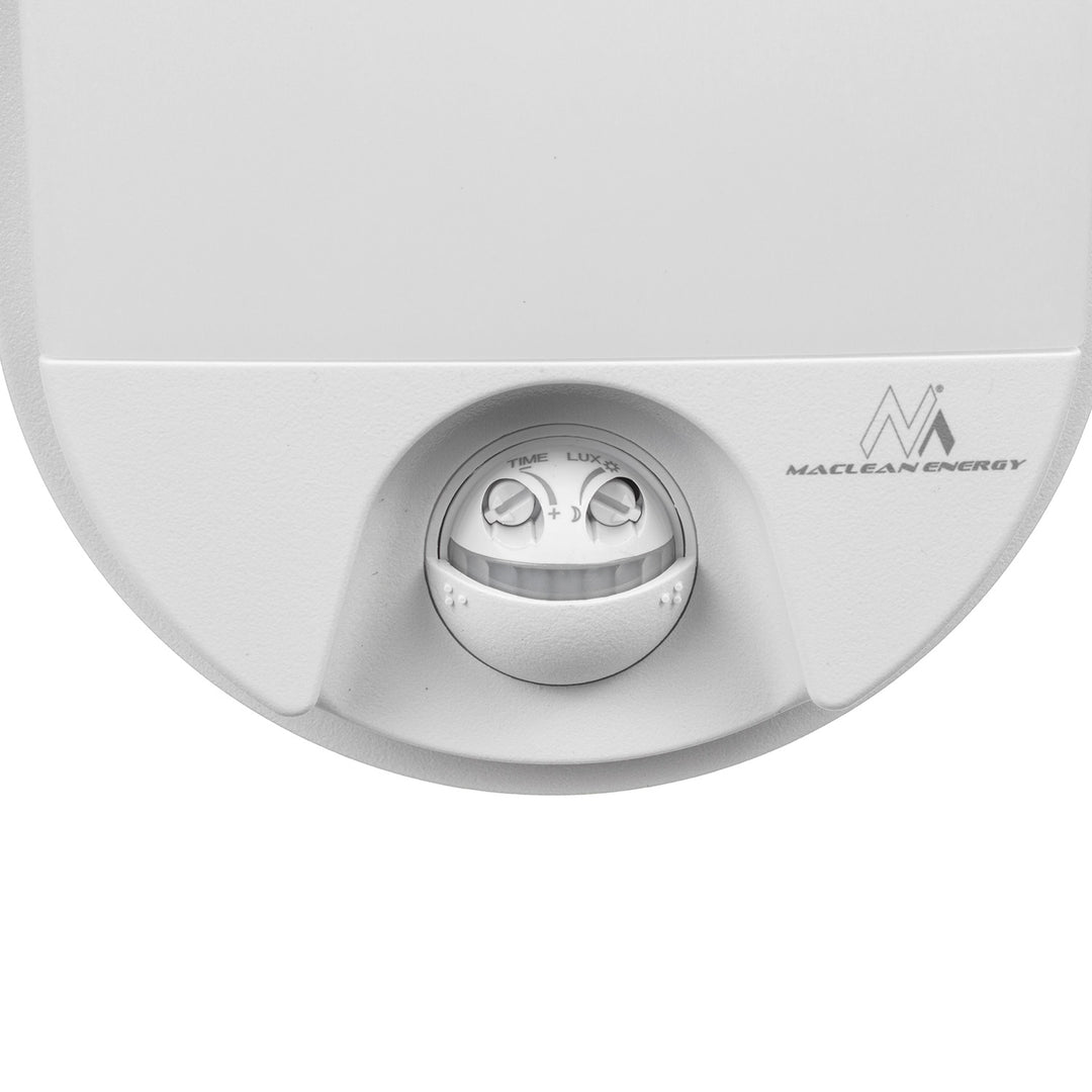 Maclean MCE340 Infraroodsensor LED-wandlamp Bewegingsschemeringssensor Lichtverlichting Energiebesparend