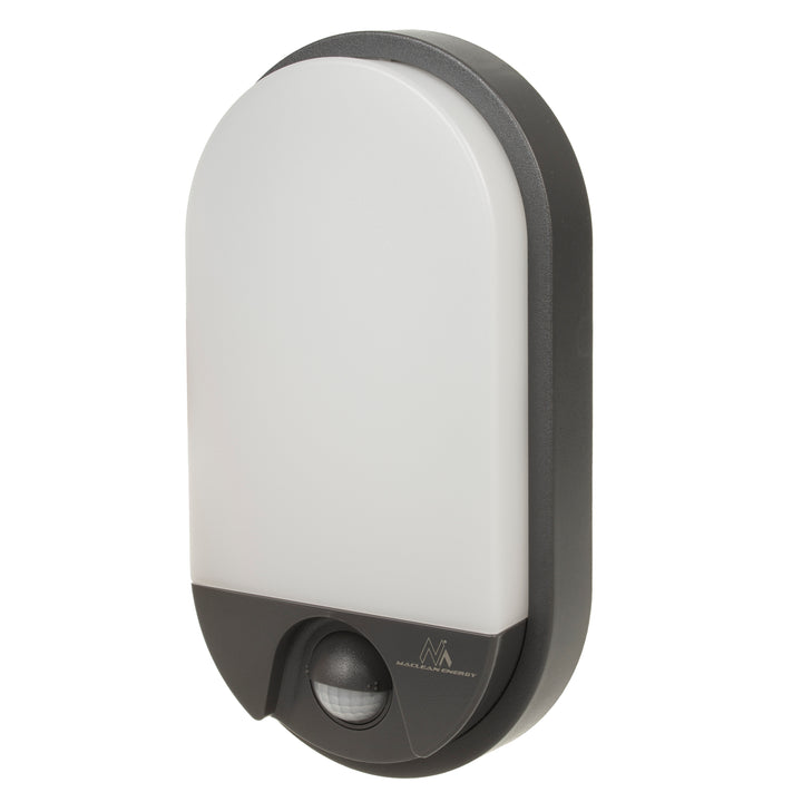 Maclean MCE340 Infrarot Sensor LED Wandleuchte Motion Dusk Sensor Light Lighting Energy Saving