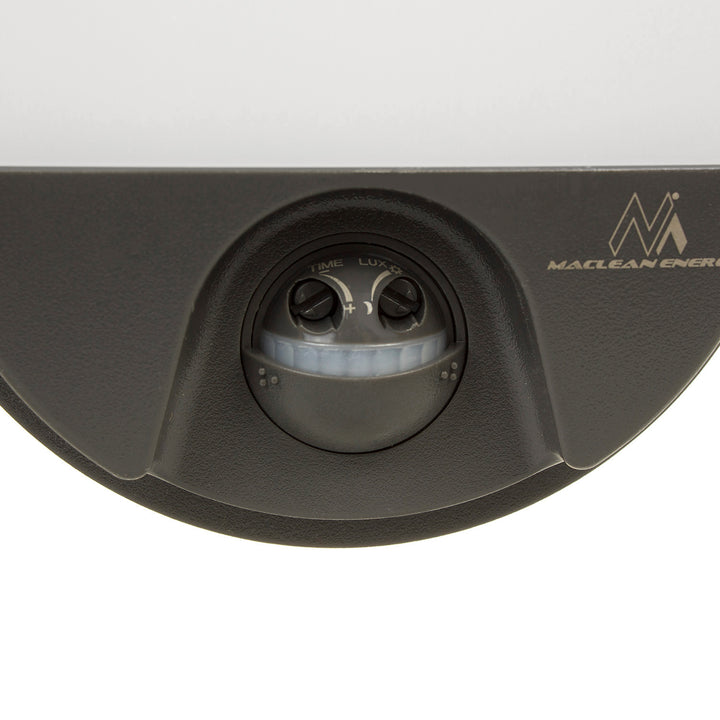 Maclean MCE340 Infrared Sensor LED Wall Lamp Motion Dusk Sensor Light Lighting Energy Saving