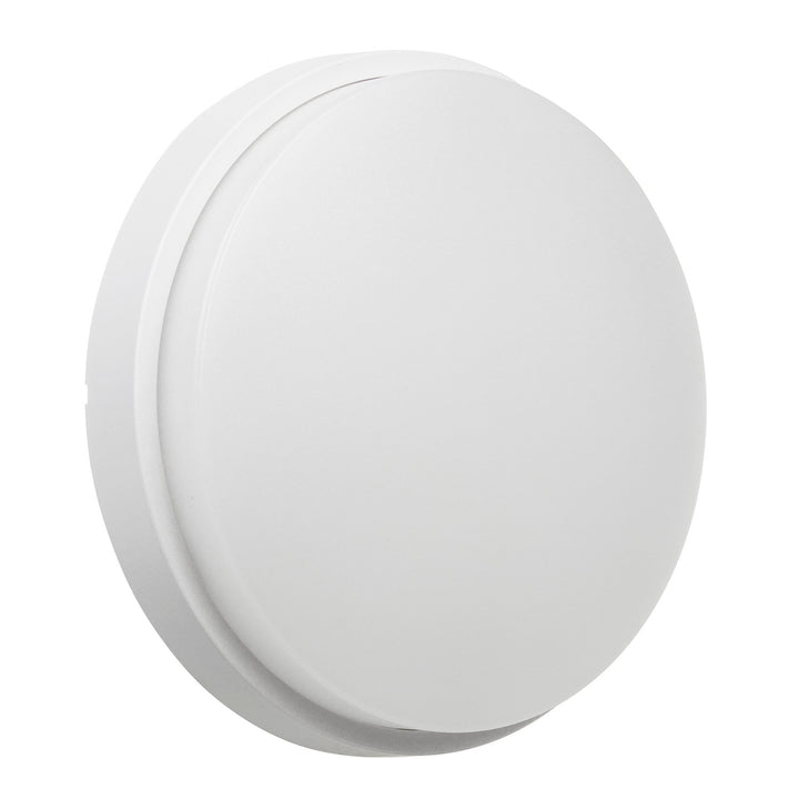 Lampe plafonnier LED 15W IP54 1100lm blanc Maclean Energy blancMCE342