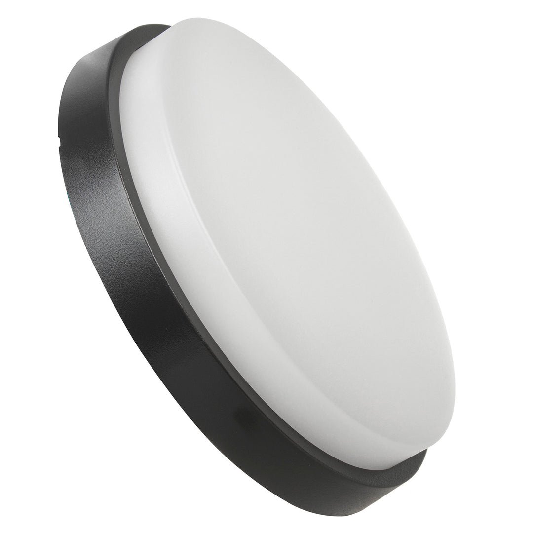 Aplique y plafón LED gris, blanco natural (4000K) 1100lm 15W IP54 MCE342 GR  Maclean Energy