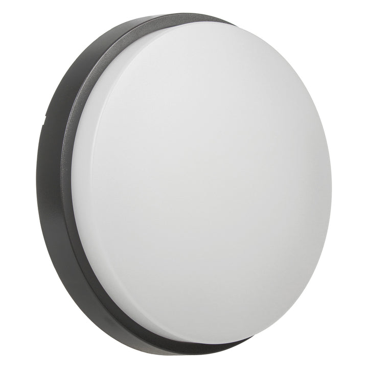 Lampe LED Mur de plafond intérieur extérieur 15W Économie d'énergie 4000K Blanc Gris