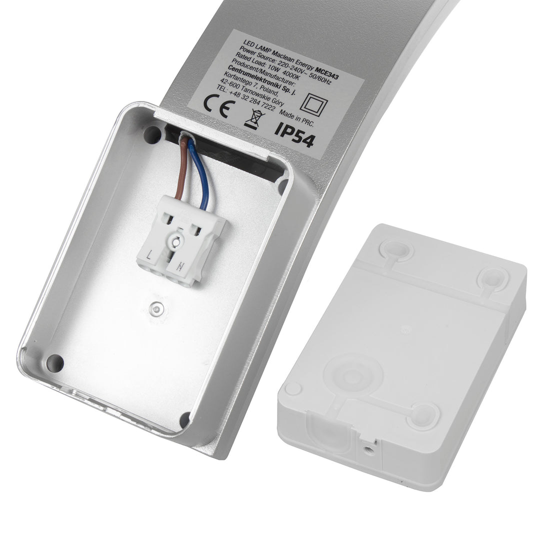 Lampe de façade LED IP54 10W exterieur Maclean  MCE343