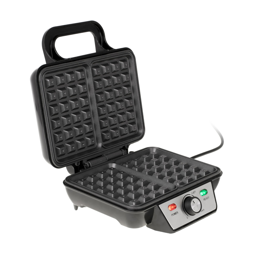 La macchina per waffle Camry CR 3046 1600W cuoce 2 waffle XXL contemporaneamente