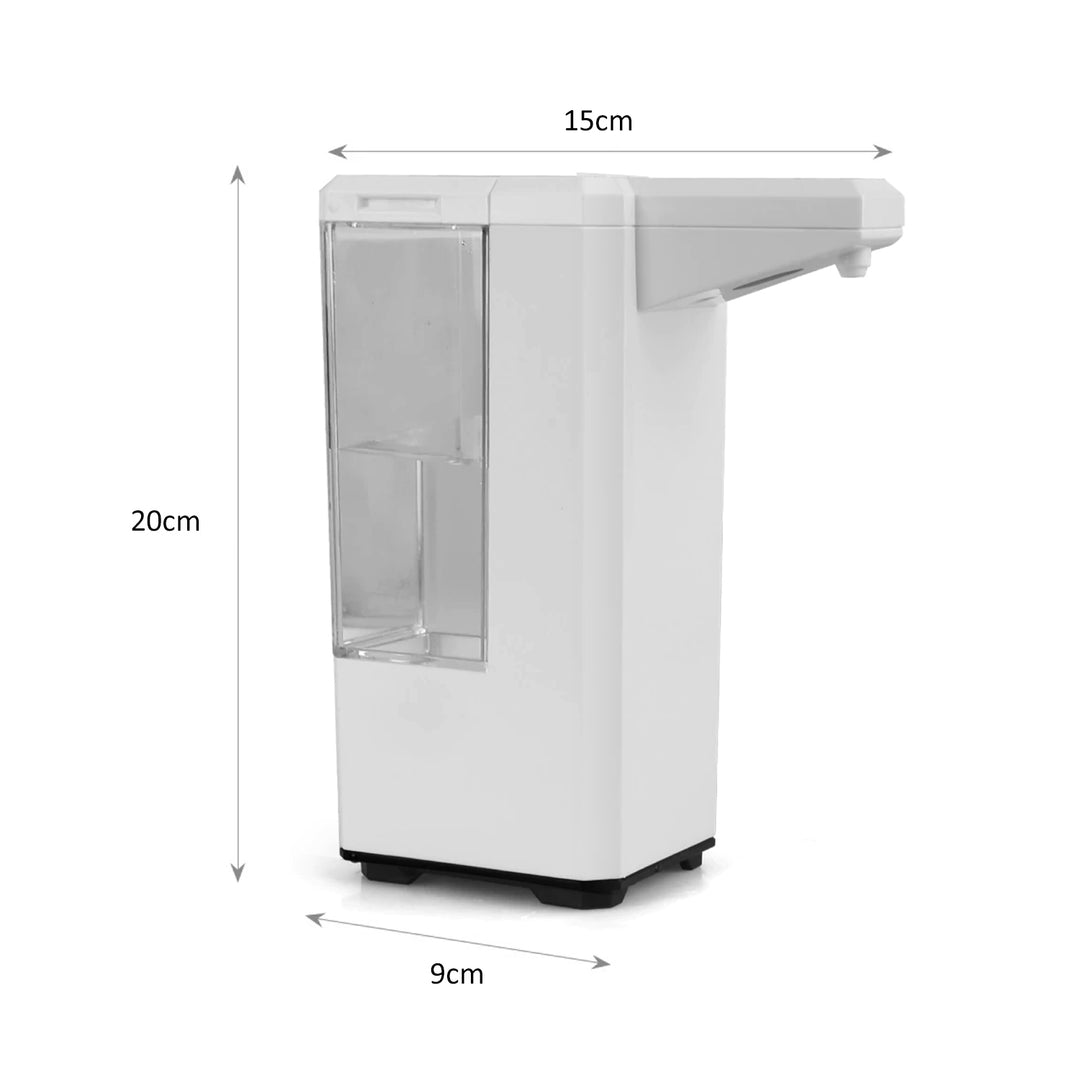 PROMEDIX PR-470 Automatischer Spender mit Infrarot-Bewegungssensor, Desinfektionsflüssigkeiten 500 ml, 4 x AA-Batterien erforderlich