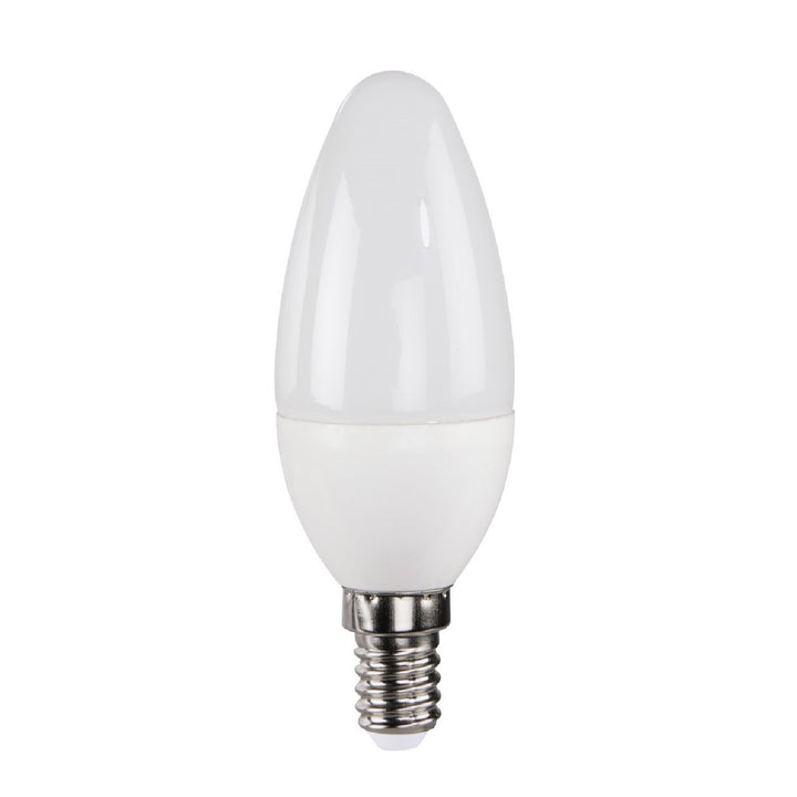 Lampadina LED a risparmio energetico E14 bianco caldo 3W 3kWh/1000h