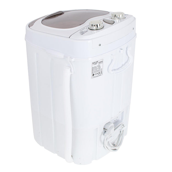 Adler AD 8055 Washing Machine Tourist Laundry Camping Caravan spinning Spin 3kg 400W