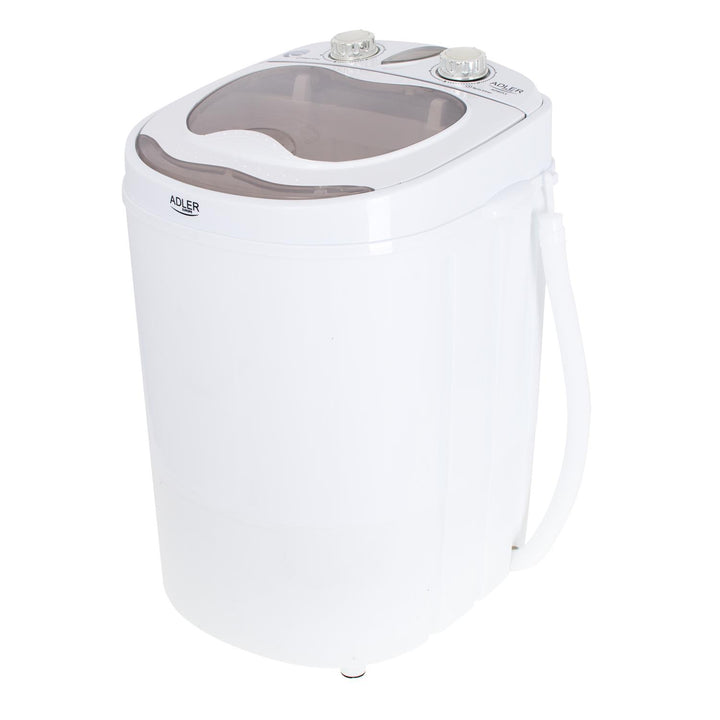 Adler AD 8055 Machine à laver Portable blanchisserie touristique Camping caravane essorage 3kg 400W