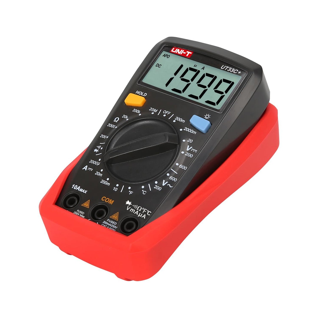 Compteur universel Uni-T UT33C + mesure de température