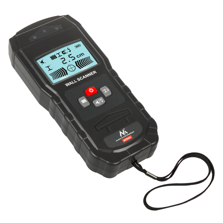 Dispositivo di localizzazione cavo 3 in 1, rilevatore di legno e metalli, rilevatore di scanner da parete, rilevatore di metalli, funzionamento a batteria